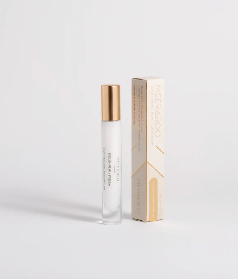 Luxury Travel Linen + Room Spray