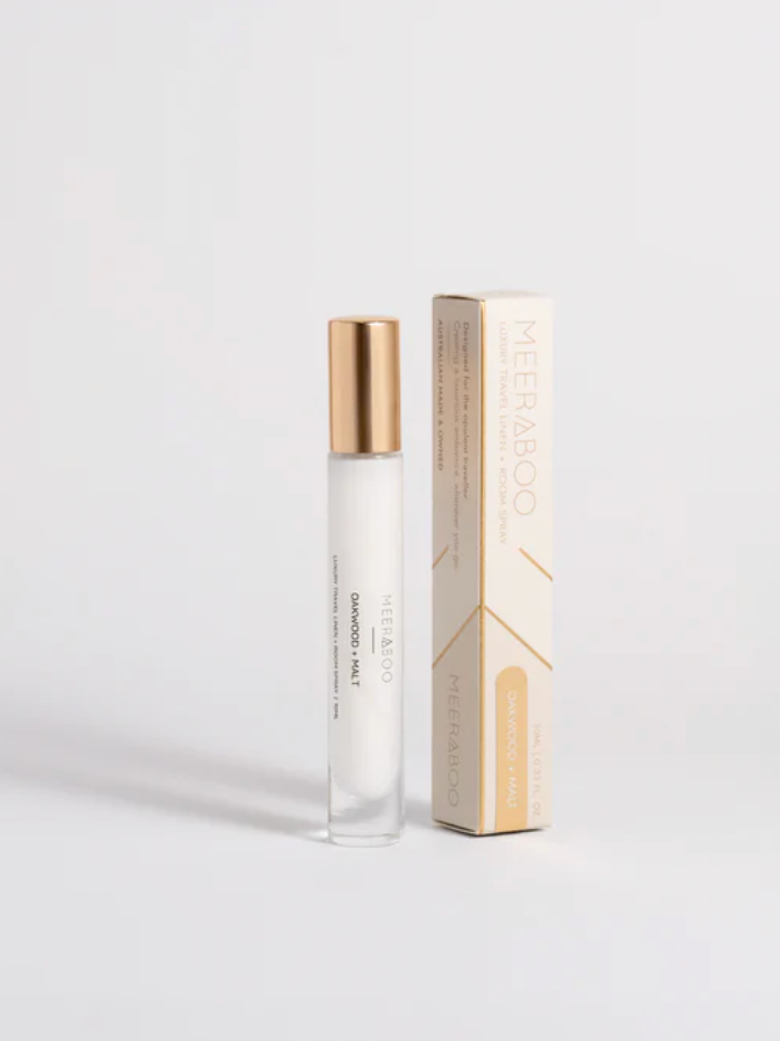 Luxury Travel Linen + Room Spray