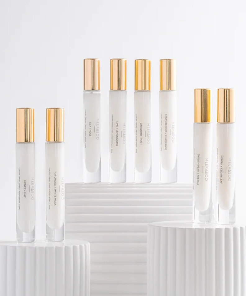 Luxury Travel Linen + Room Spray