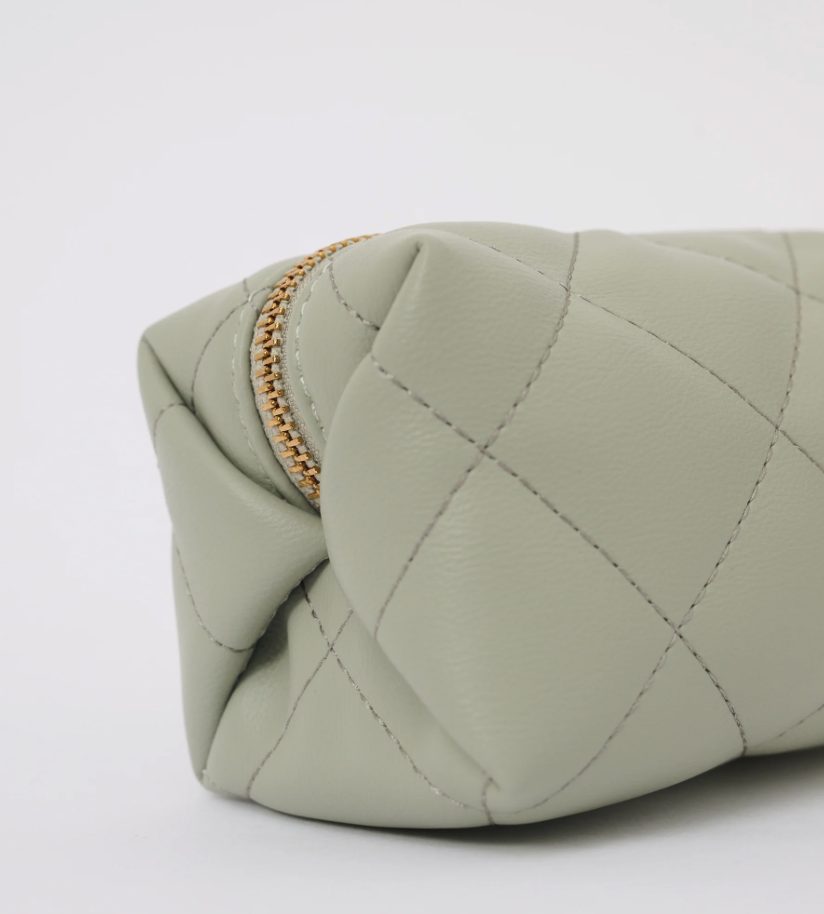 L&S Travel Pouch - Black & Sage