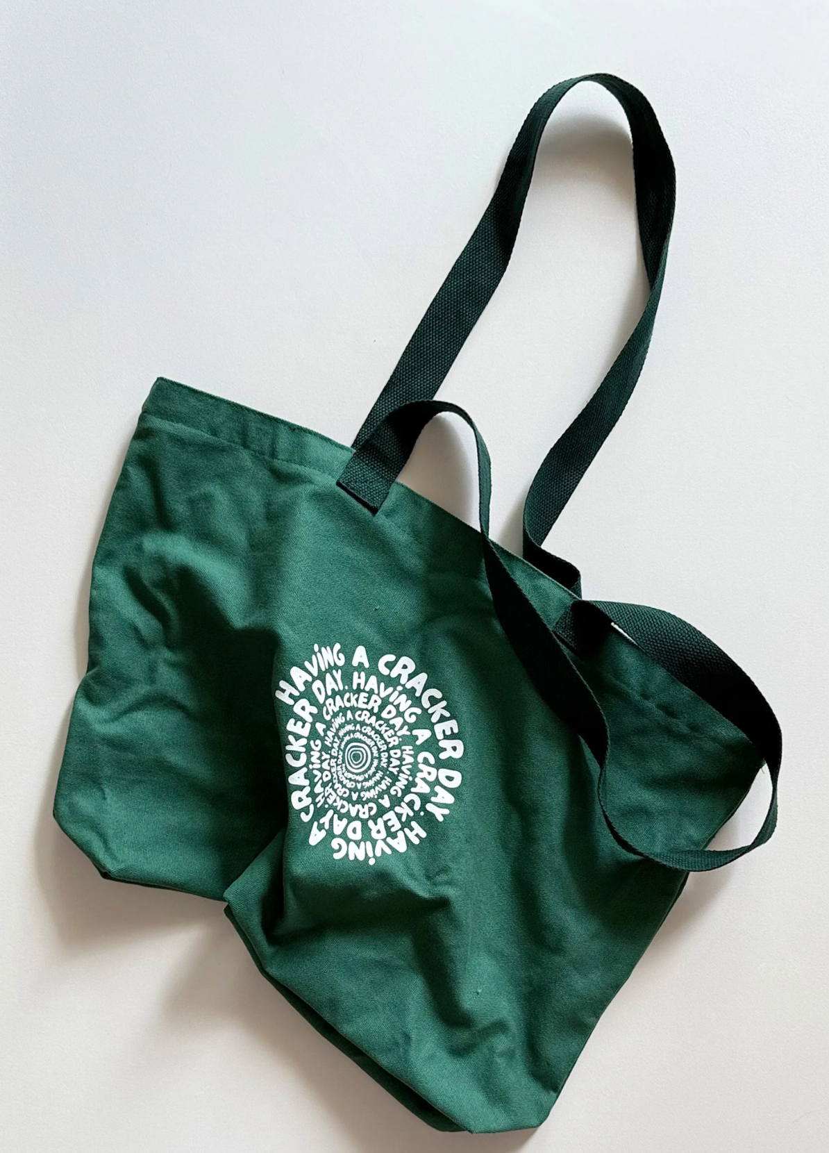 Cracker Day Club - Sprial Canvas Tote