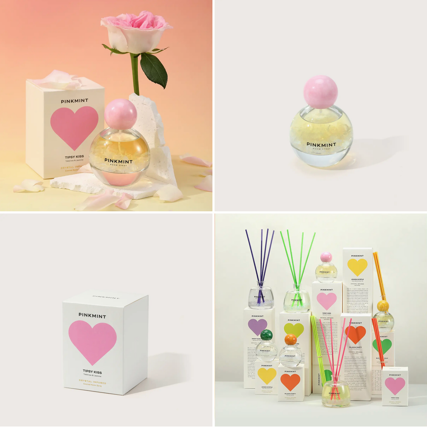 Pink Mint - Crystal Infused Room Sprays