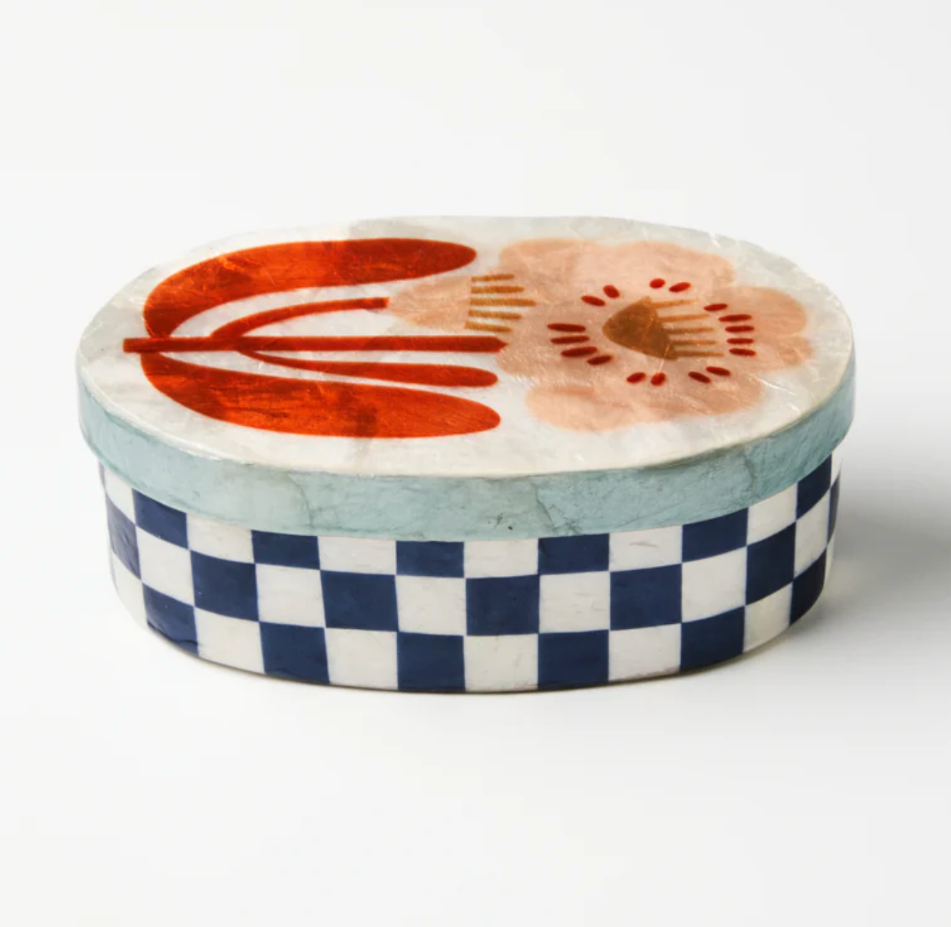 PARADIS NAVY LARGE BOX