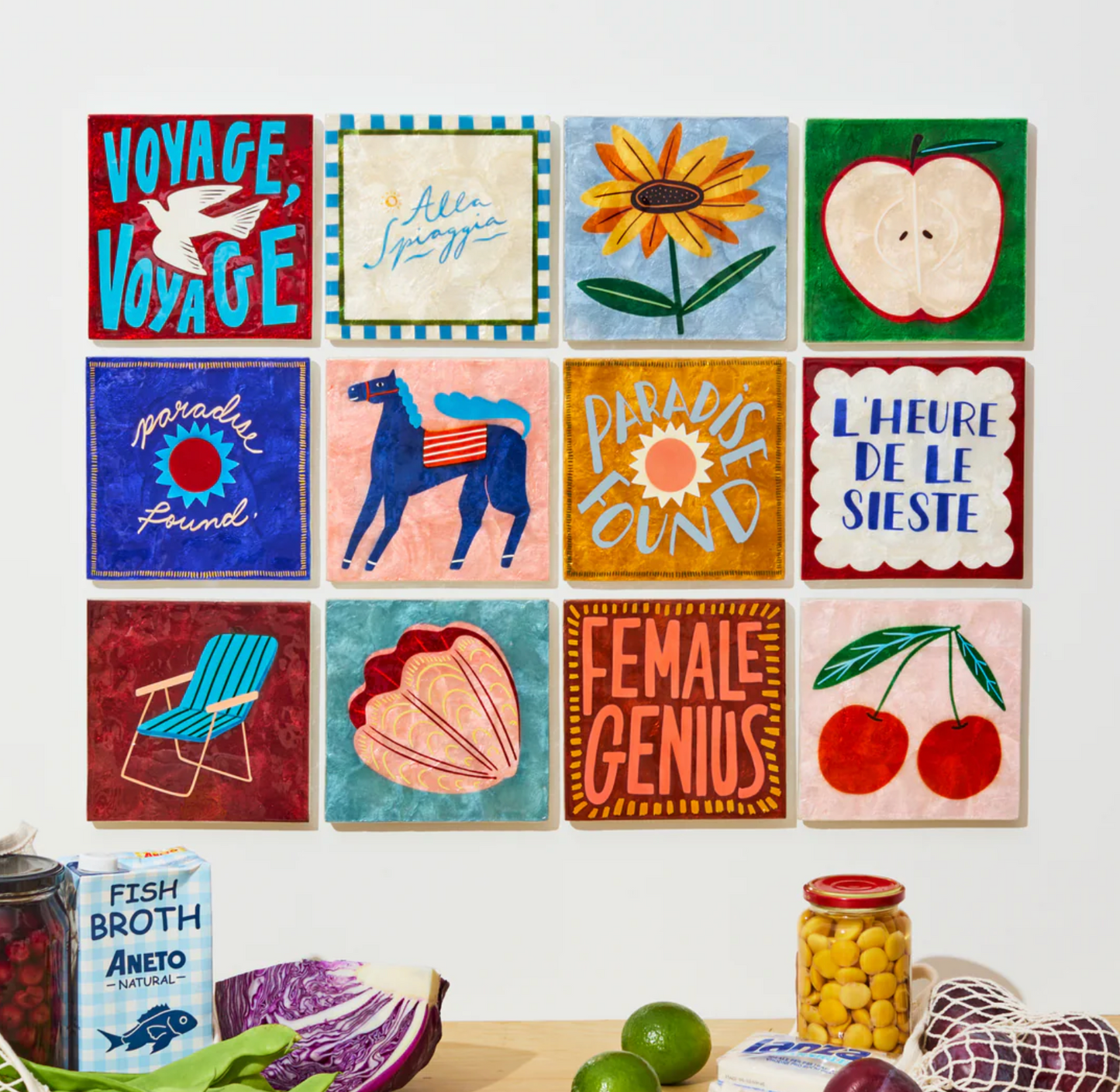 SUPERETTE SUNFLOWER TILE