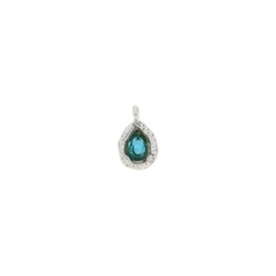 By Barny - Birthstone Droplets - SILVER