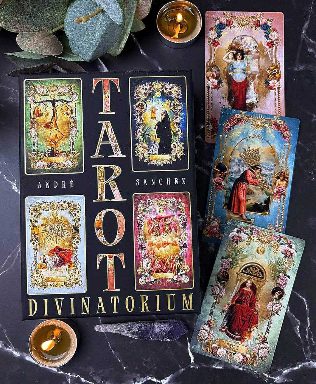 Tarot Divinatorium: Rider-Waite reimagined