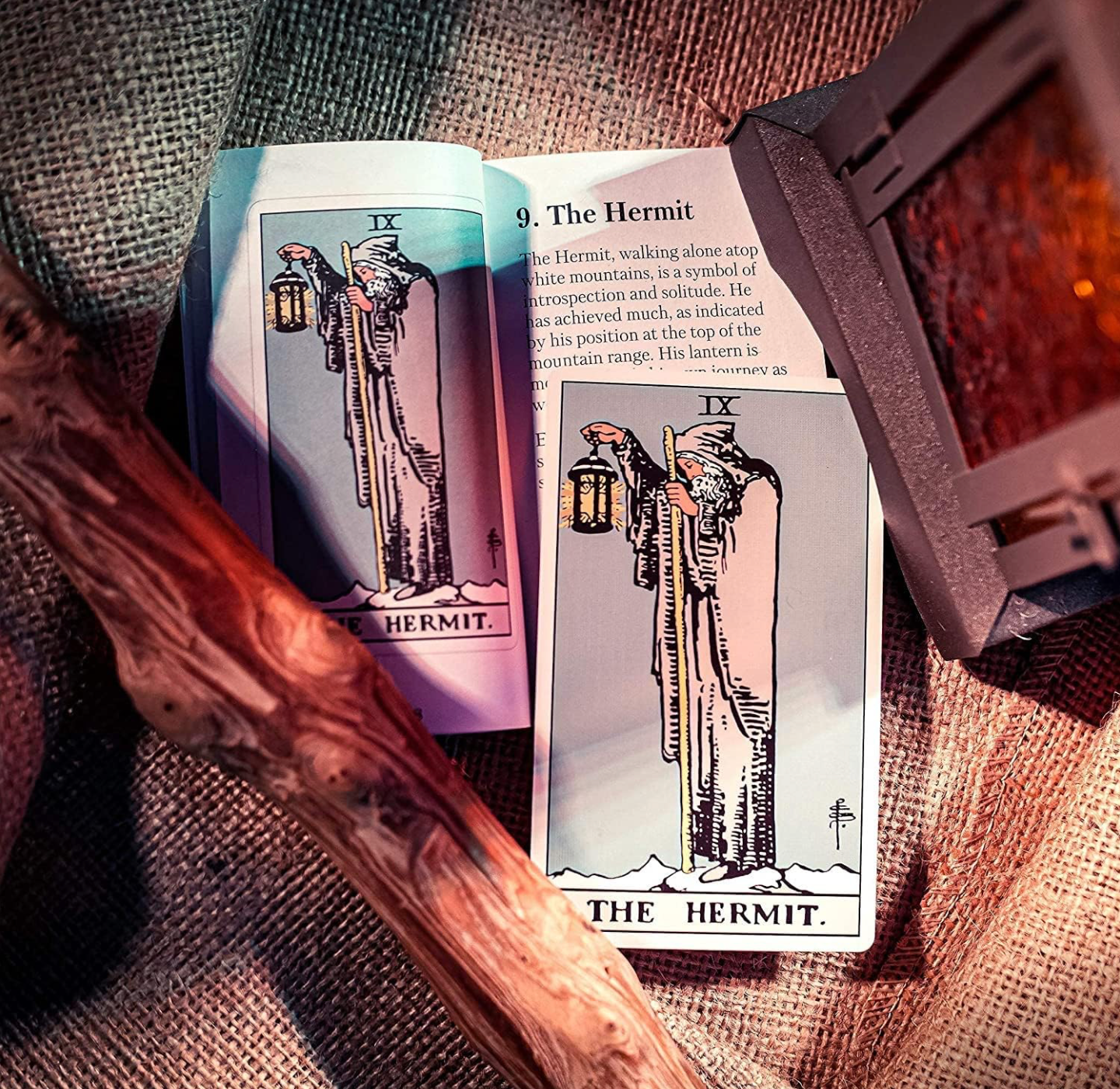 The Rider Tarot - perfect for beginners