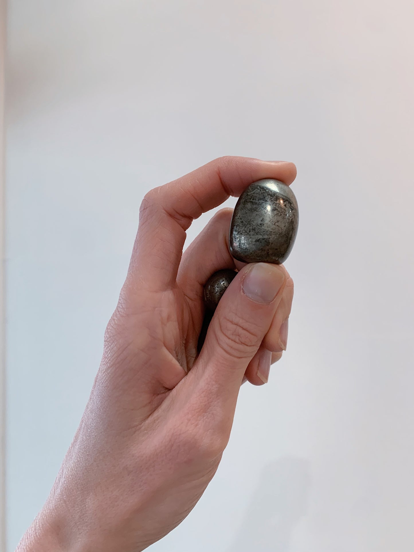 Pyrite Tumbled Stones