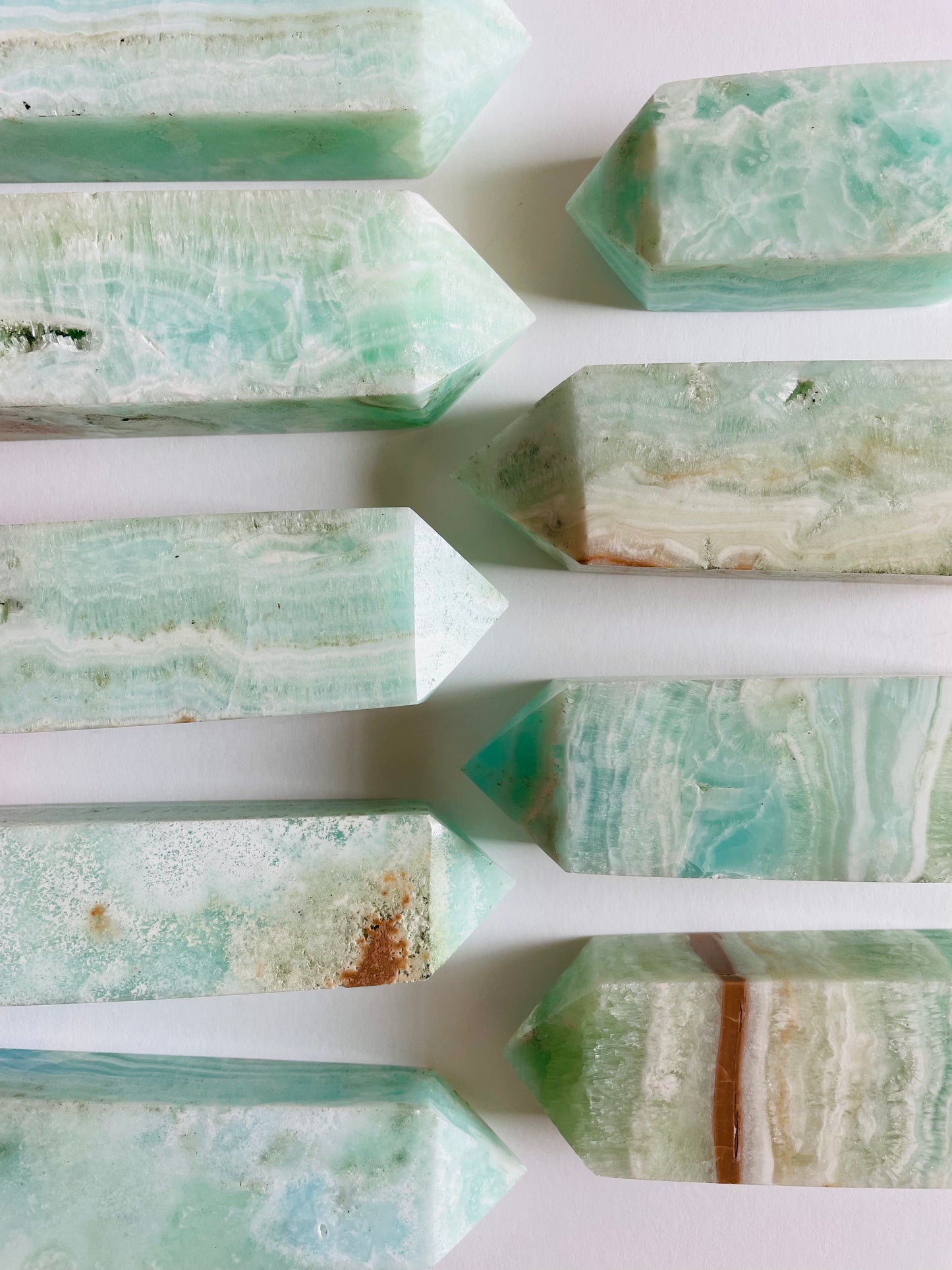 Hemimorphite Points