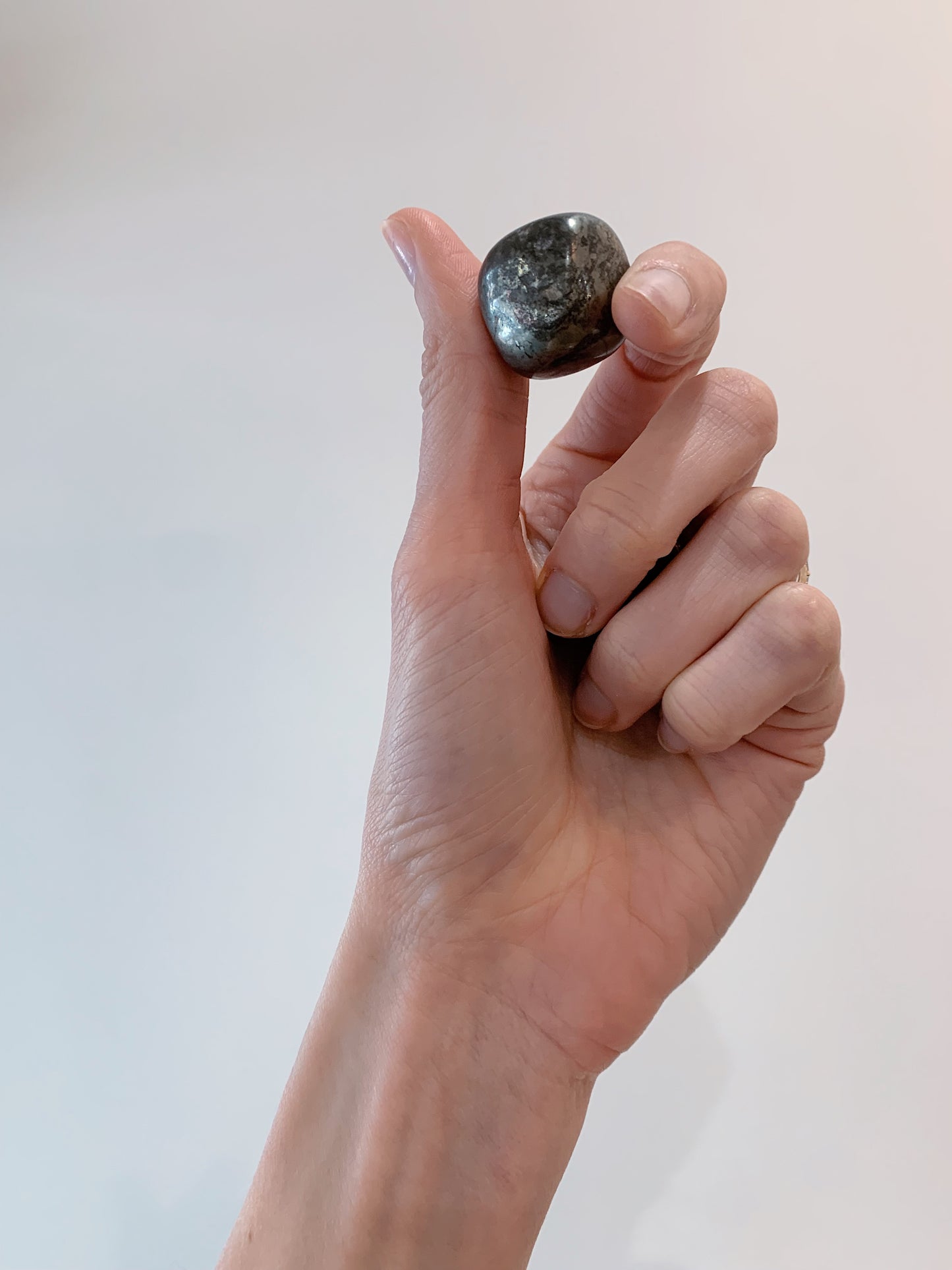 Pyrite Tumbled Stones