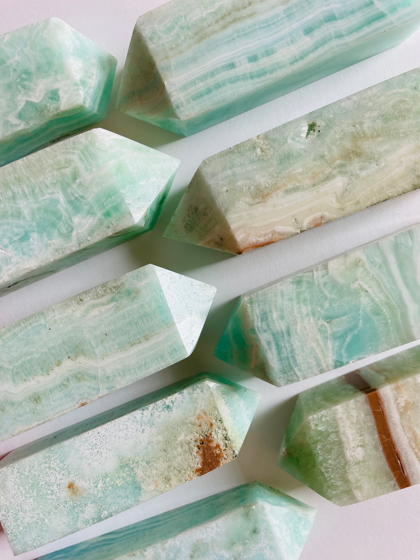 Hemimorphite Points
