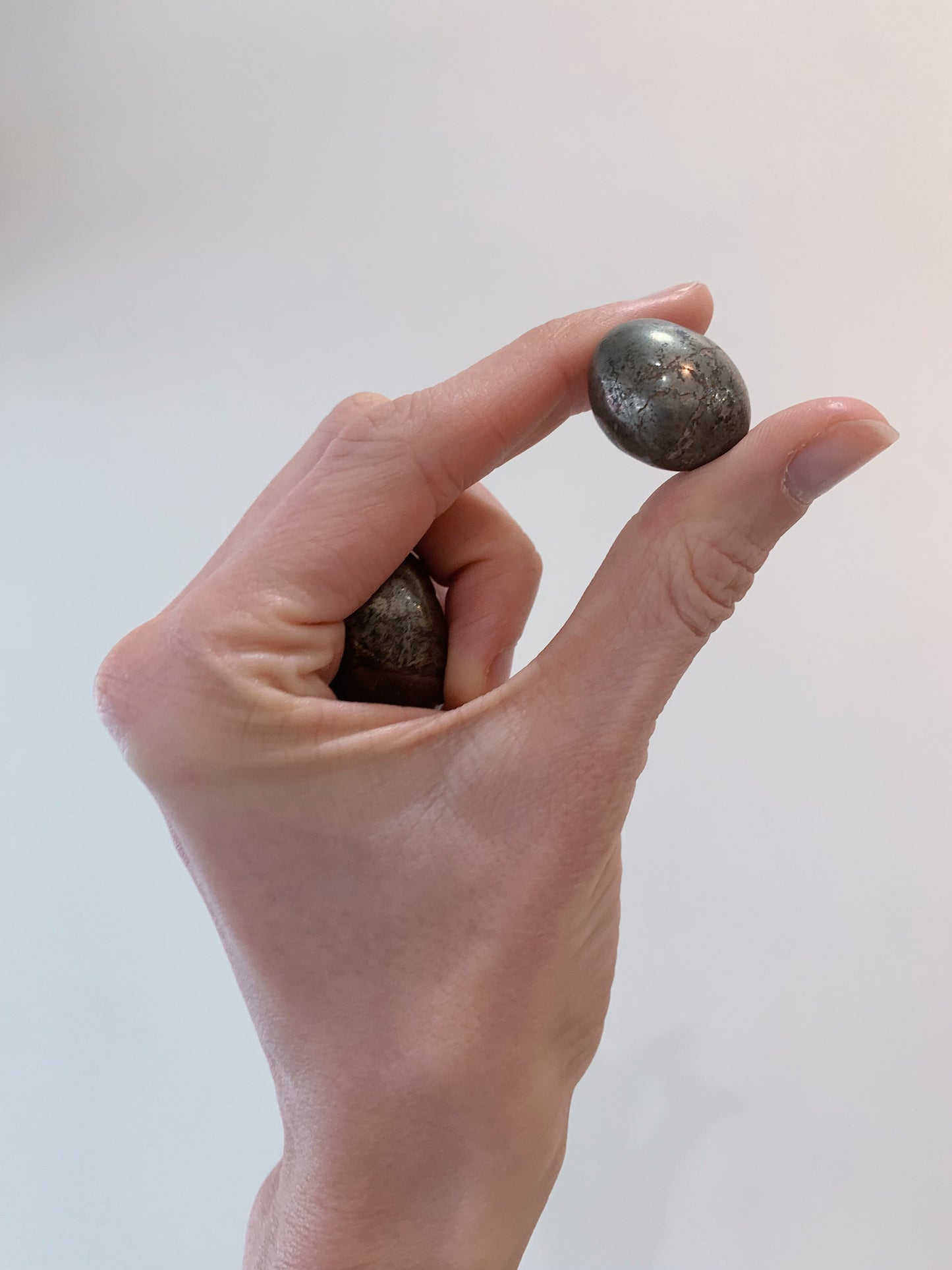 Pyrite Tumbled Stones