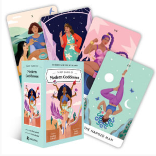 Tarot Cards of Modern Goddesses