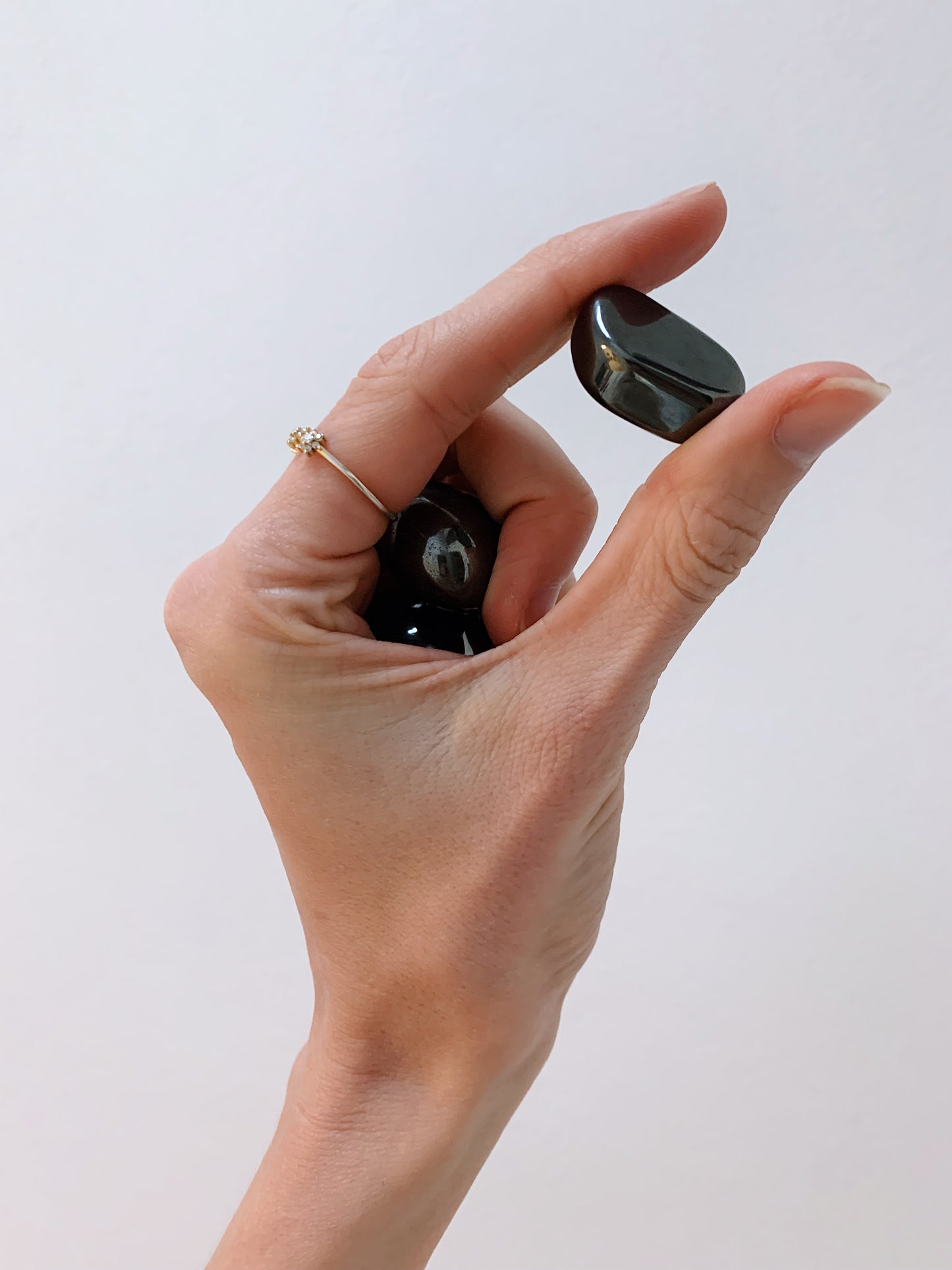 Hematite Tumbled Stones