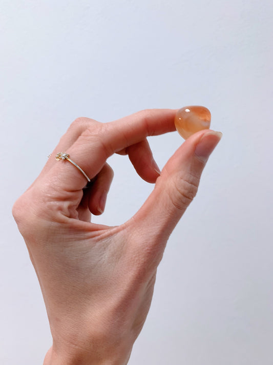 Carnelian Tumble