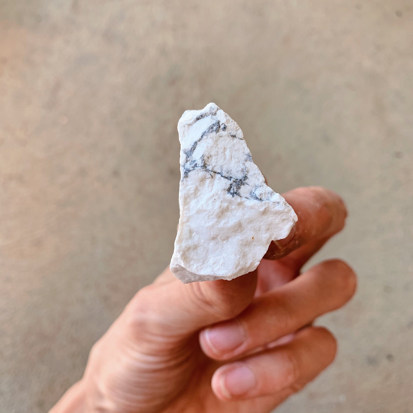 Howlite • Rough