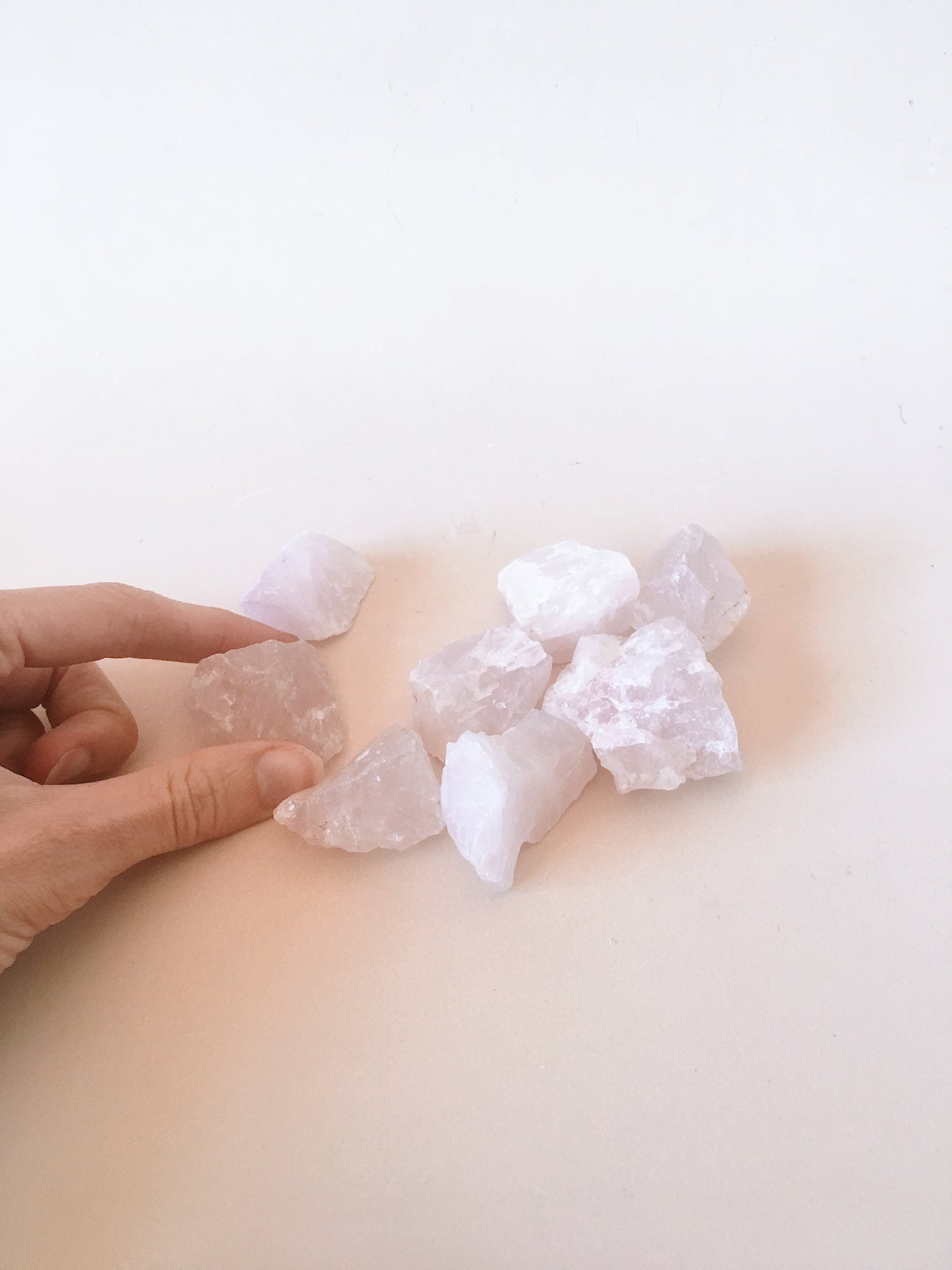 Rose Quartz • Minis