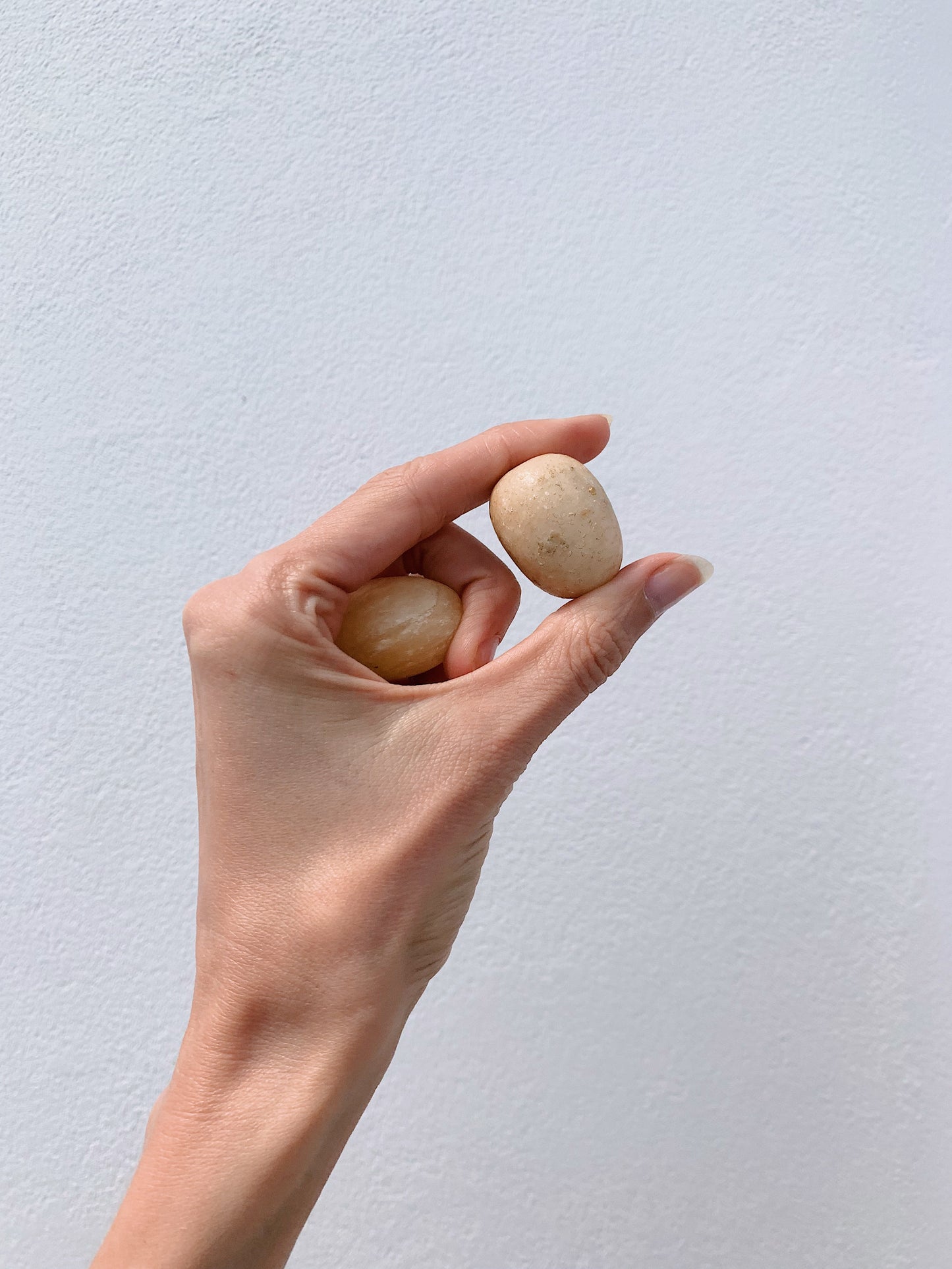 Orange Calcite Tumbled Stones