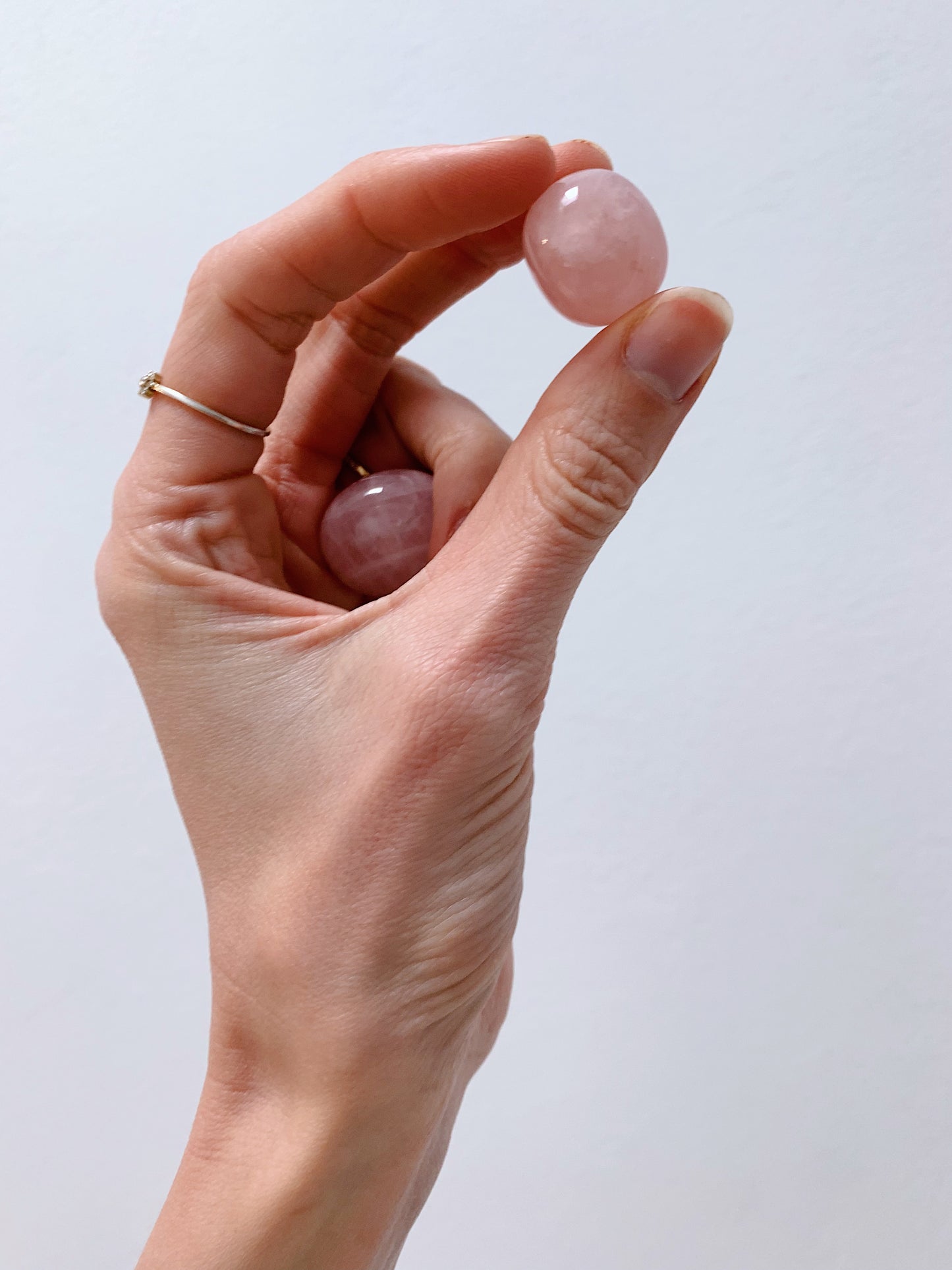 Rose Quartz Tumbled Stones