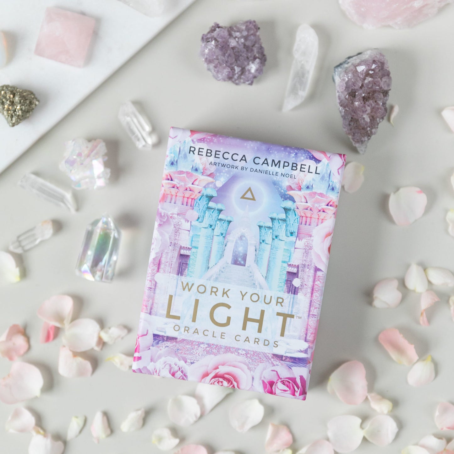 Work your Light Oracle Cards