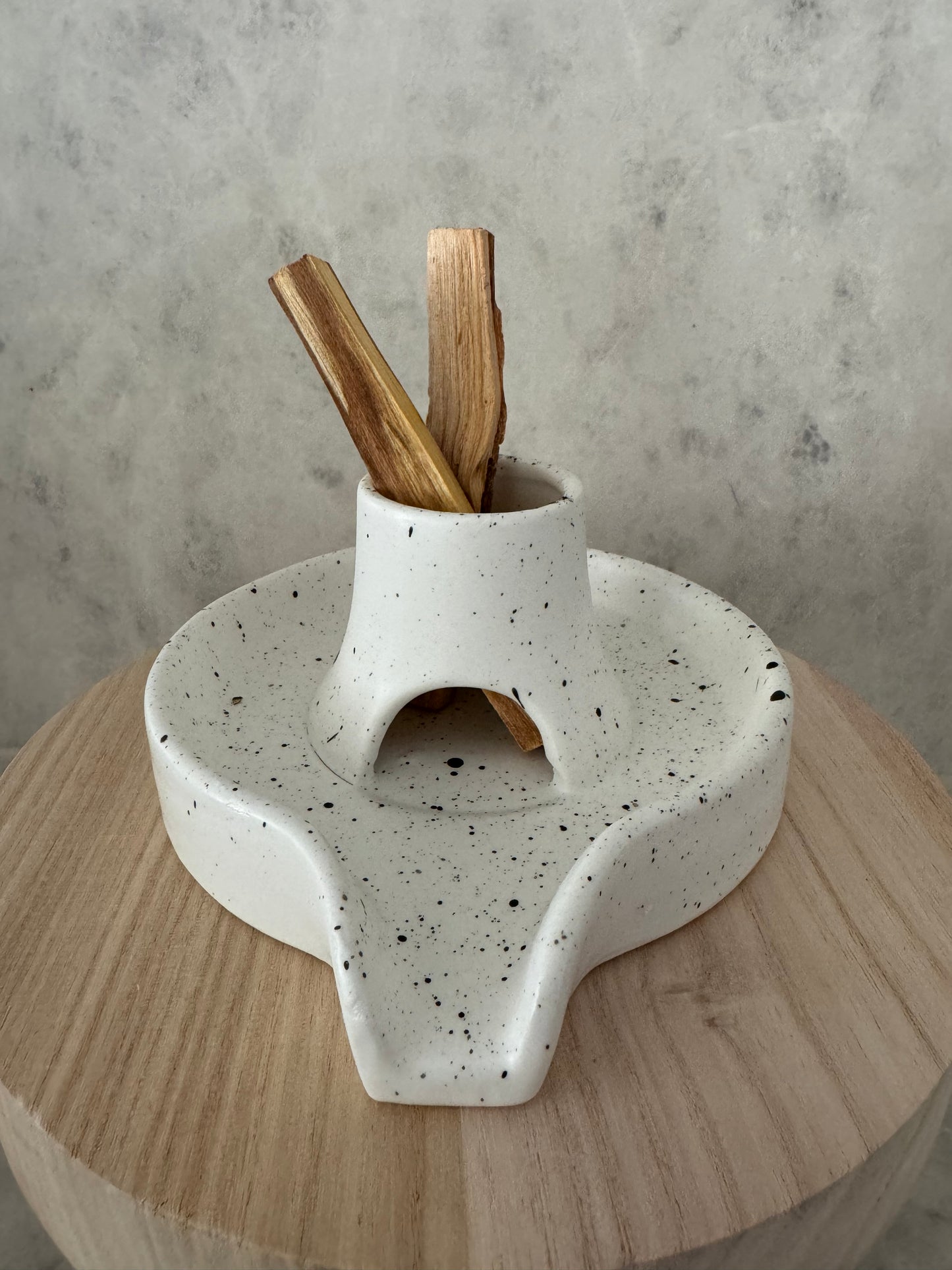 Palo Santo Holder - Speckled