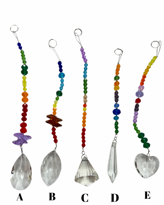 Chakra Suncatchers