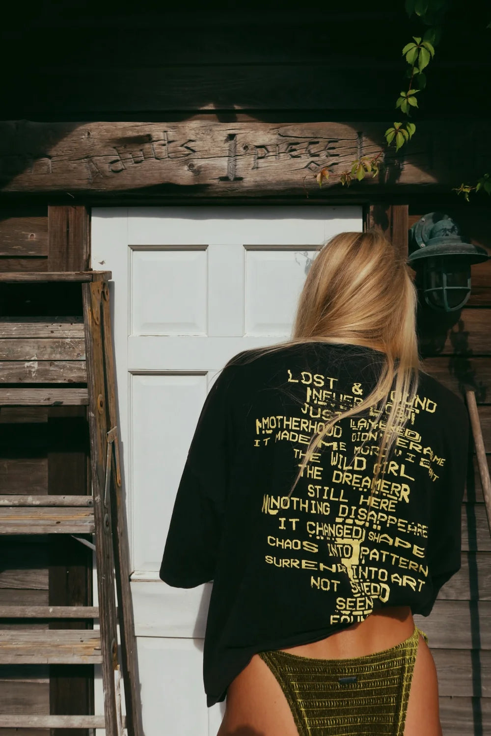 Lost & Found - Mother Bear Grunge Tee