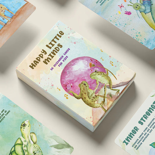 Happy little minds - Guidance cards for kids