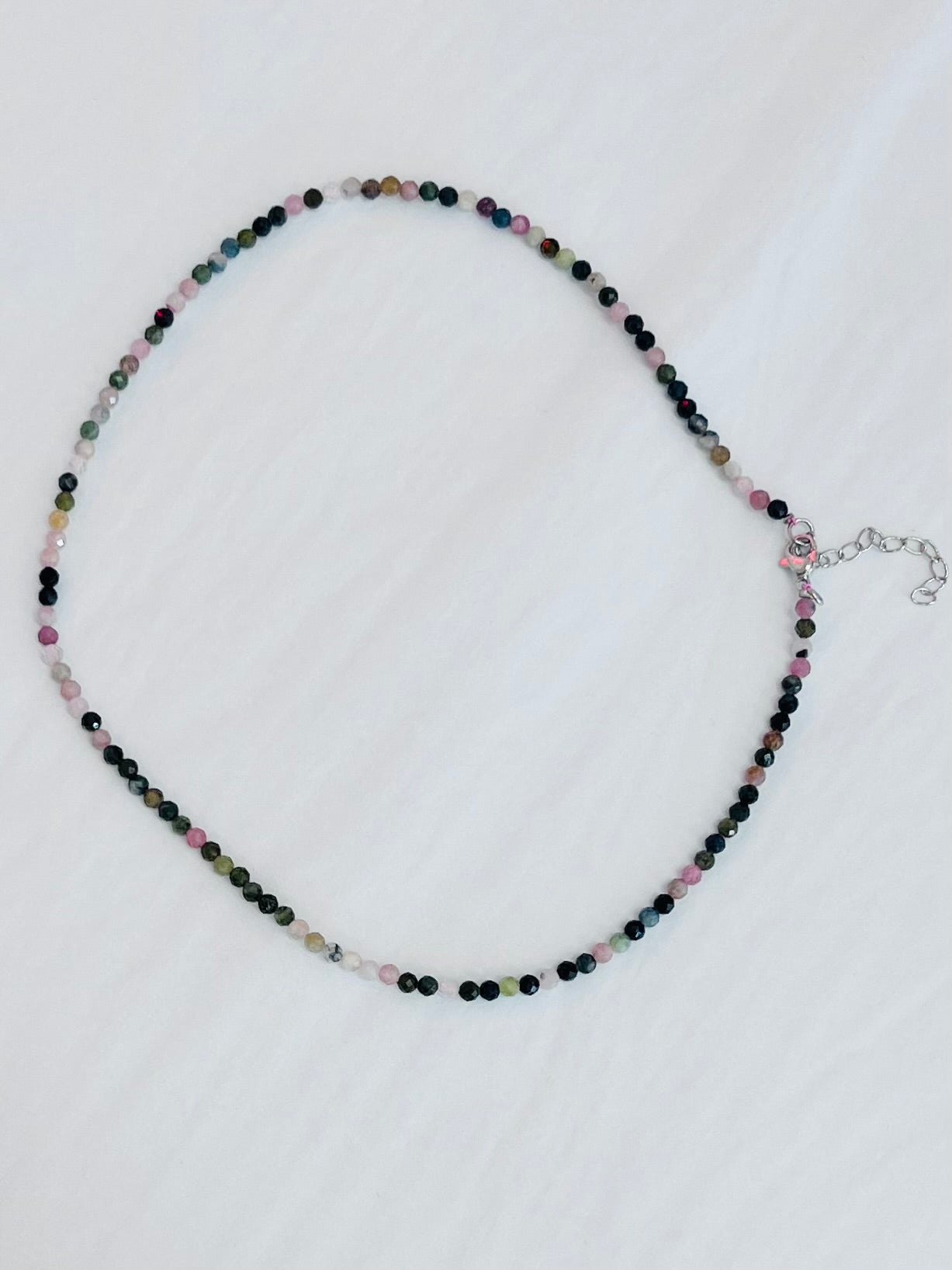 Faceted Crystal Necklaces
