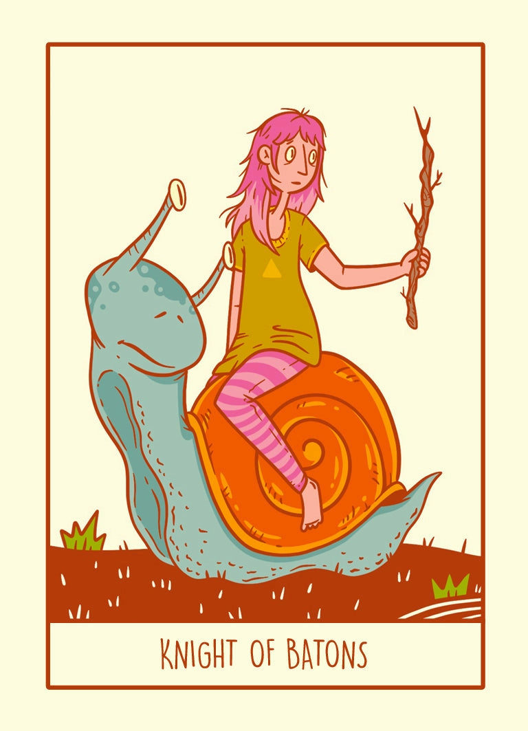 Squid Cake Marselle Tarot