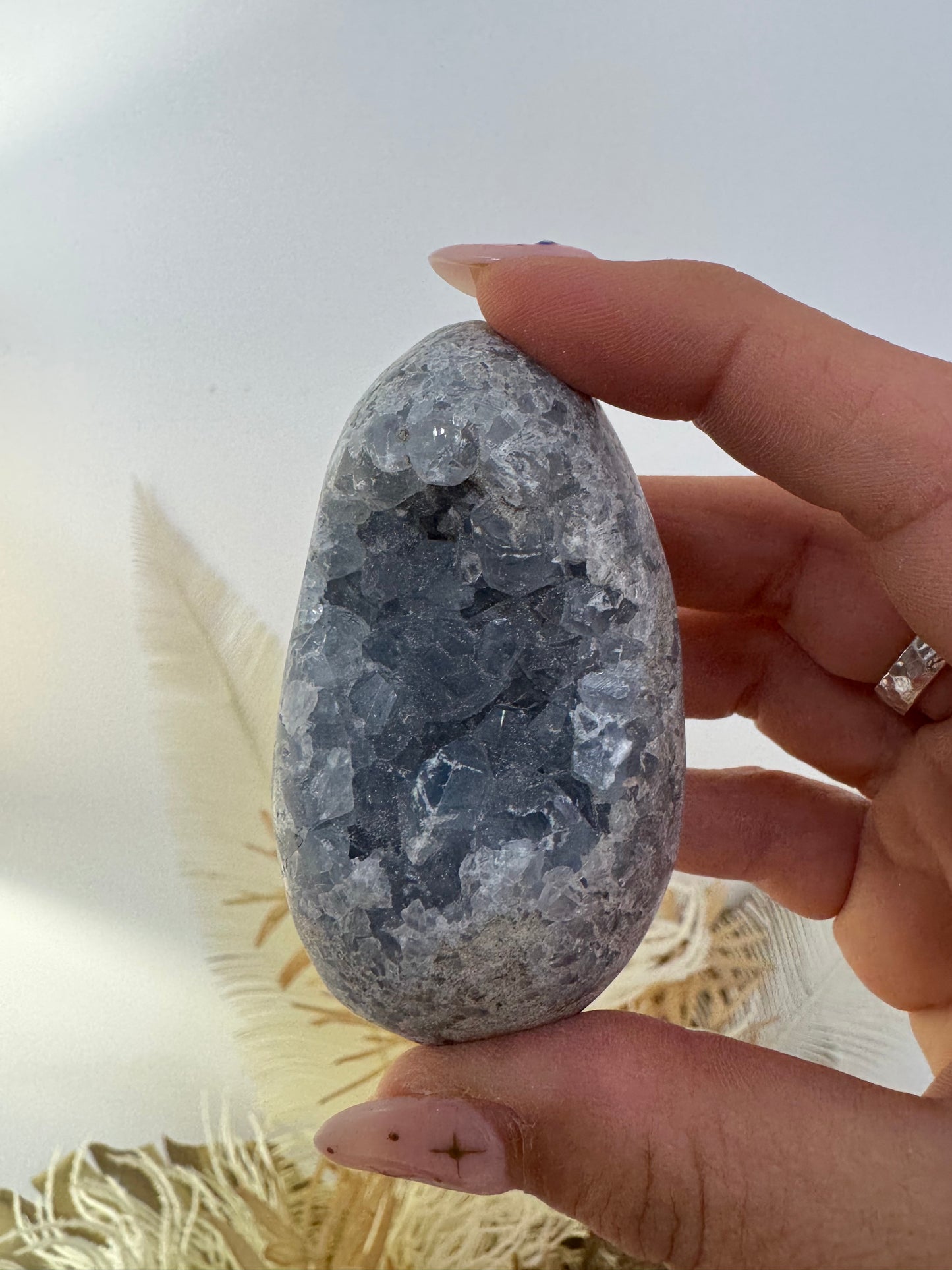 Celestite Clusters & Geodes