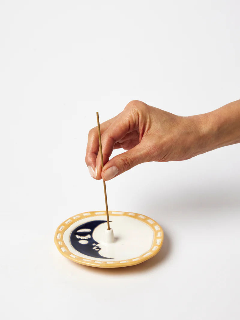 SOLSTICE MOON INCENSE BURNER