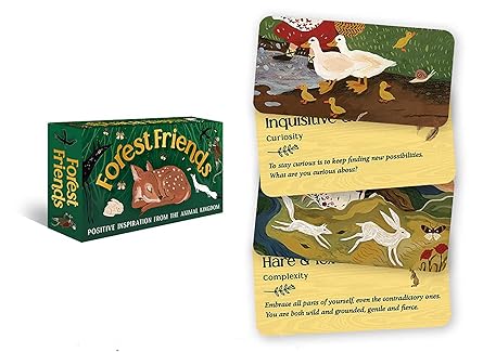 Forest Friends - positive inspiration from the animal kingdom