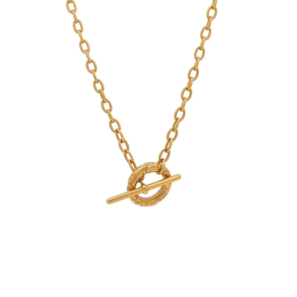 By Barny ~ Latch and Lock Custom Necklace