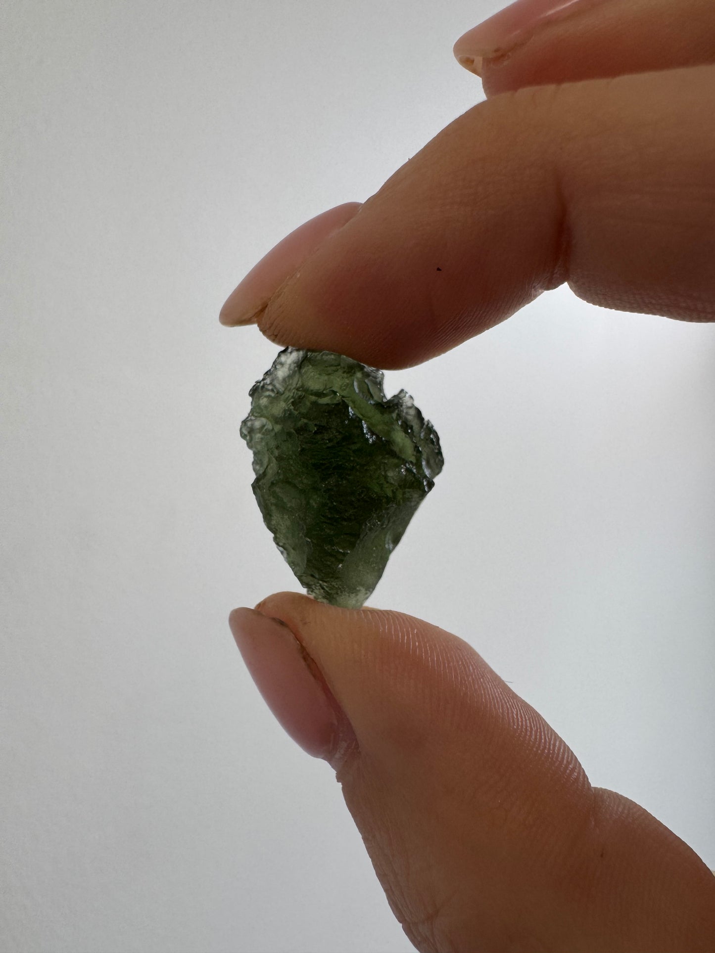 Moldavite Pieces