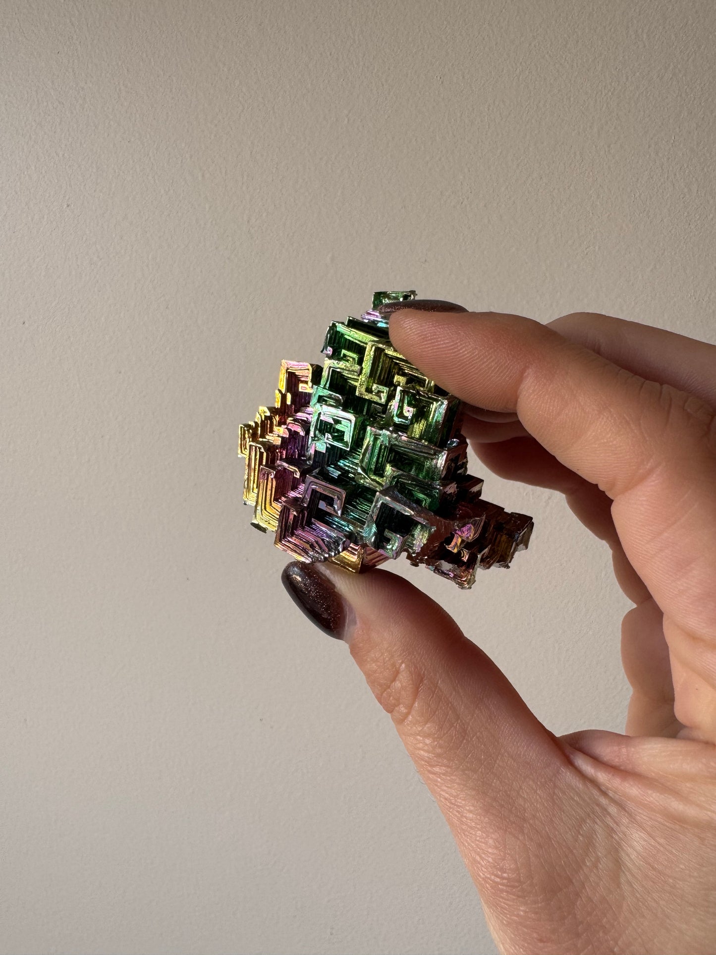 Bismuth specimen