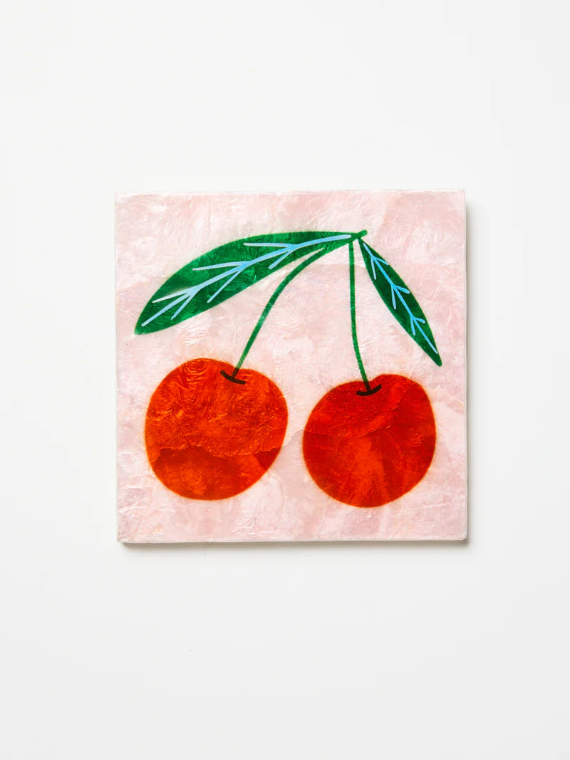 JONES AND CO SUPERETTE CHERRIES TILE