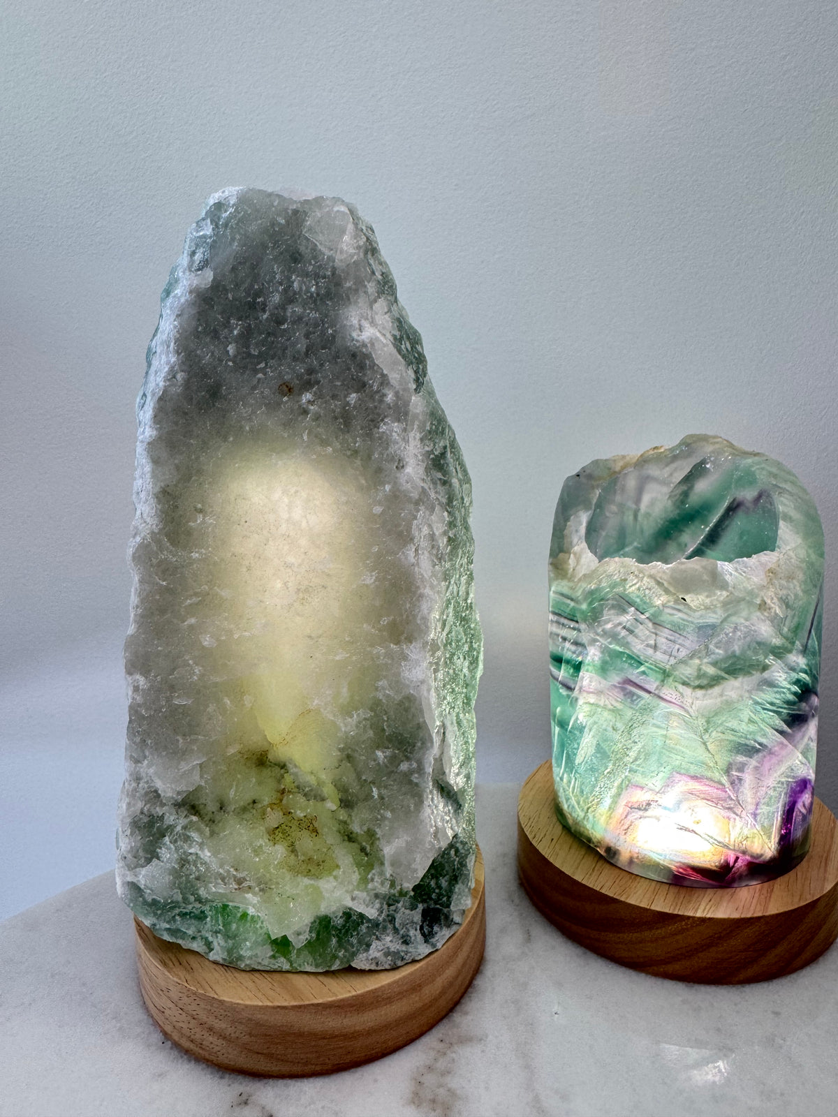 Crystal Lamps - Assorted