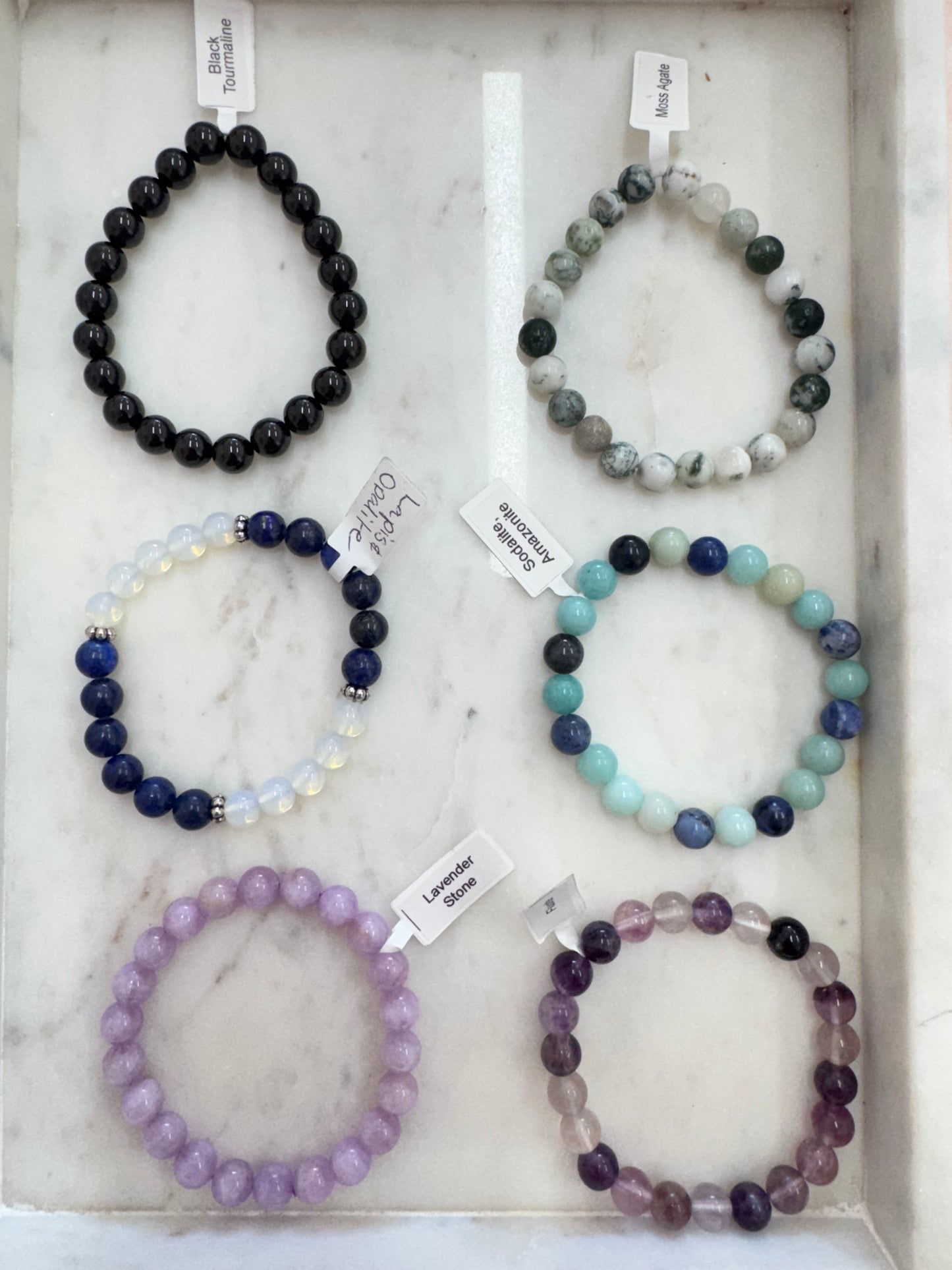8mm Beaded Bracelets