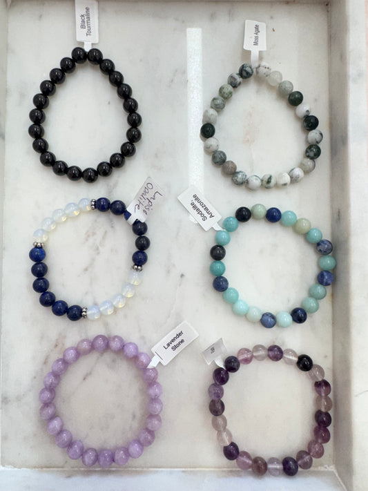 8mm Beaded Bracelets