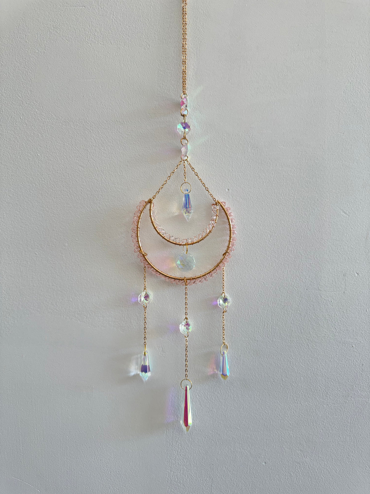 Crystal Moon Sun Catchers