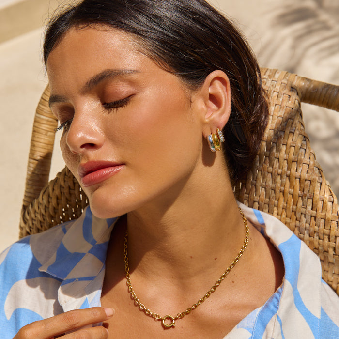 Mackenzie Necklace - Gold & Silver