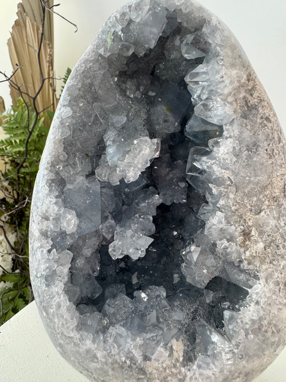 Celestite Clusters