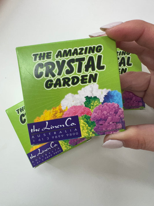 THE AMAZING CRYSTAL GARDEN