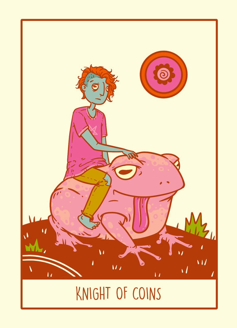 Squid Cake Marselle Tarot