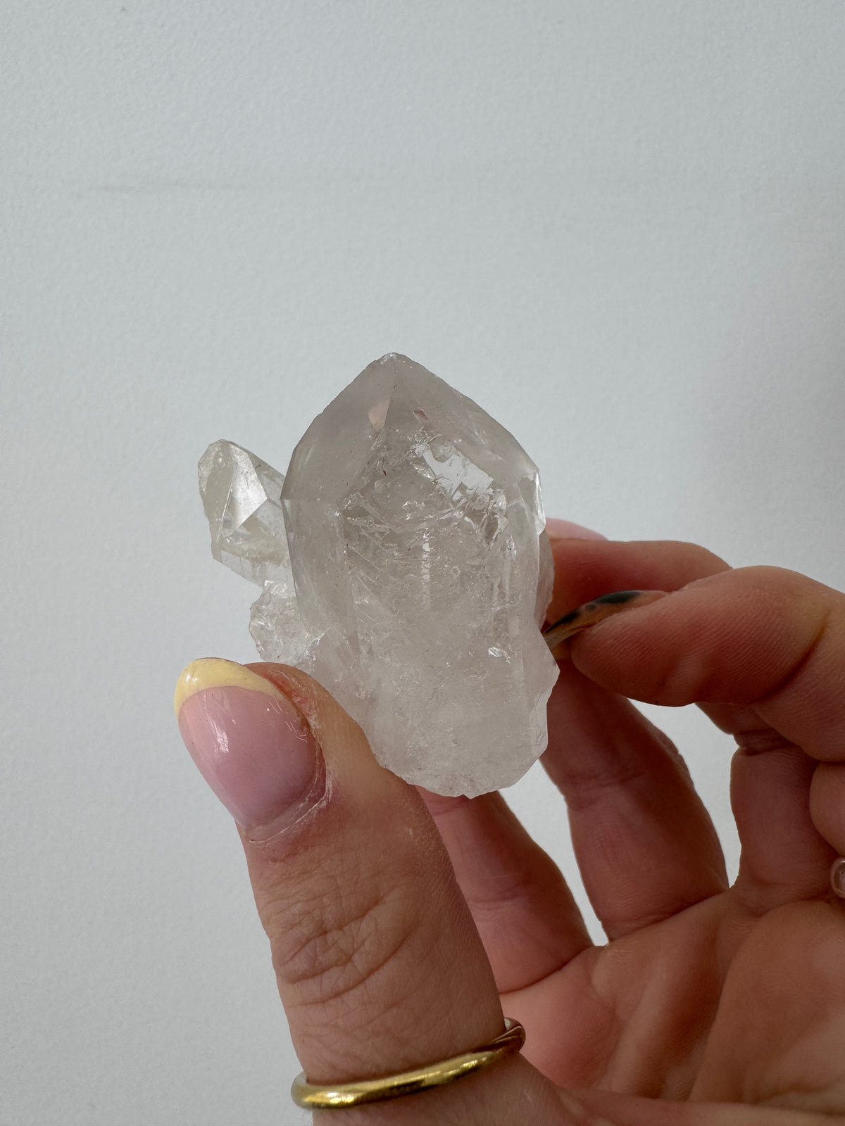 Clear Quartz Cluster
