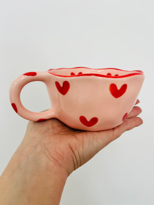 Creative Heart Mug - PINK