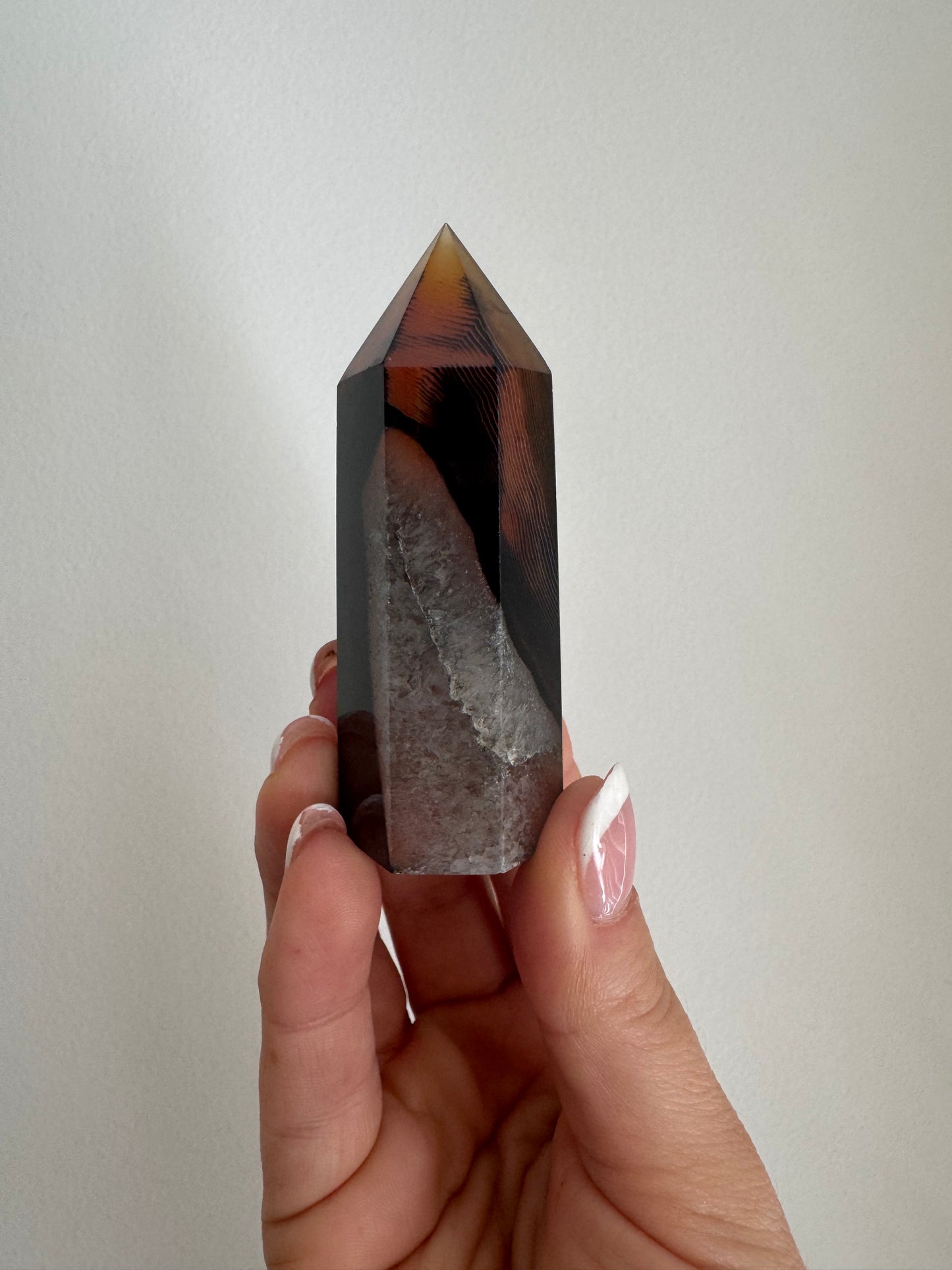 Sardonyx Agate Points