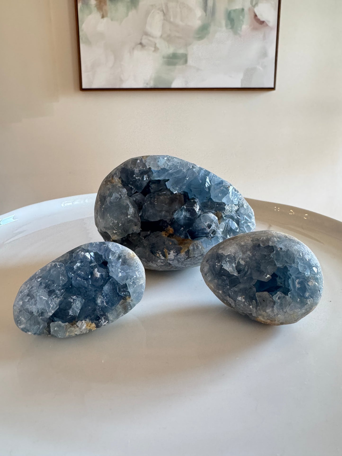 Celestite Clusters