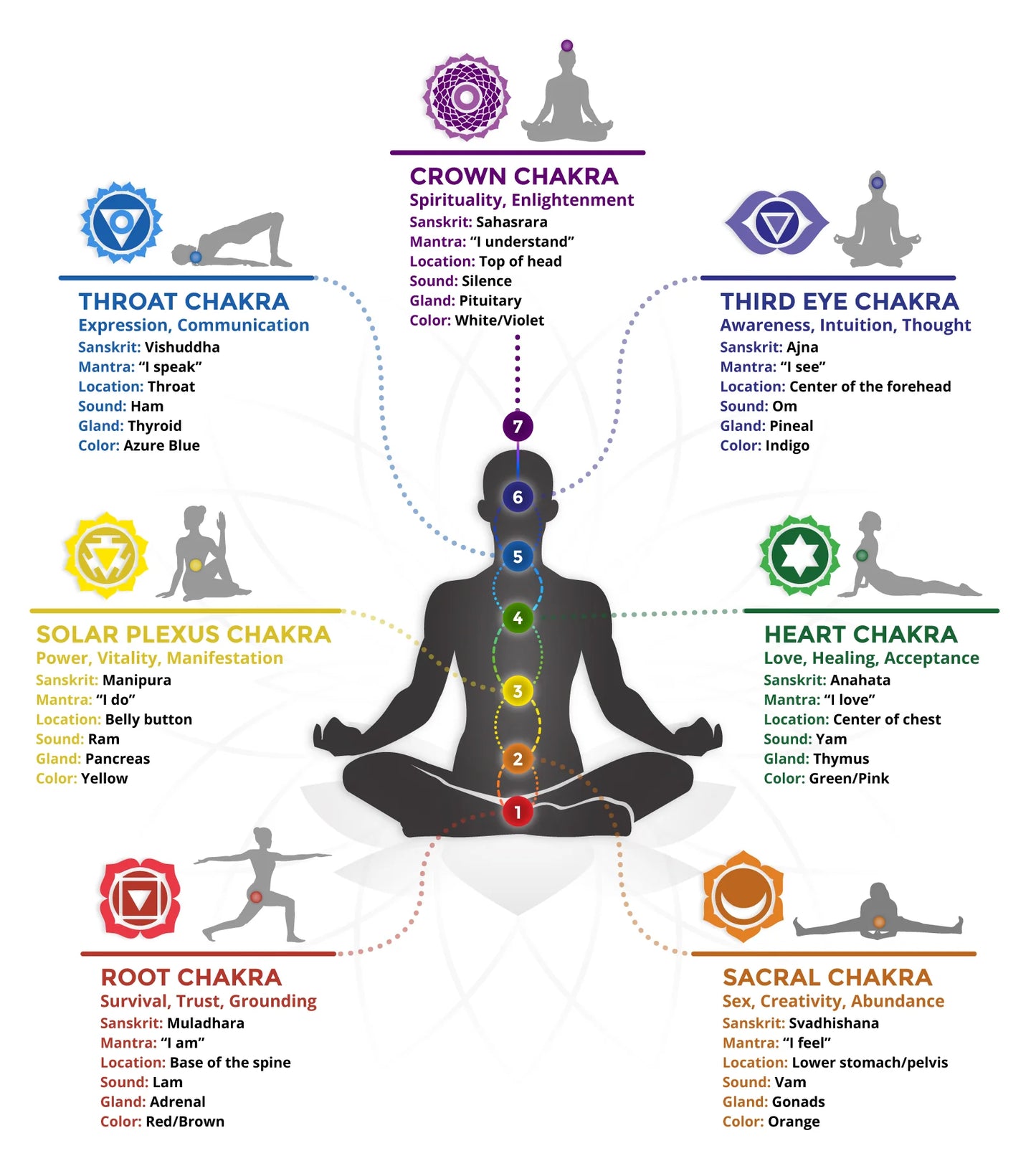Chakra Suncatchers